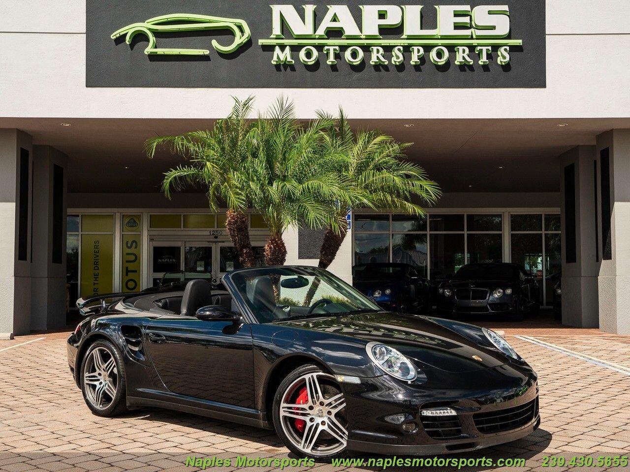 Used 2008 Porsche 911 Turbo For Sale (Sold) Naples Motorsports Inc