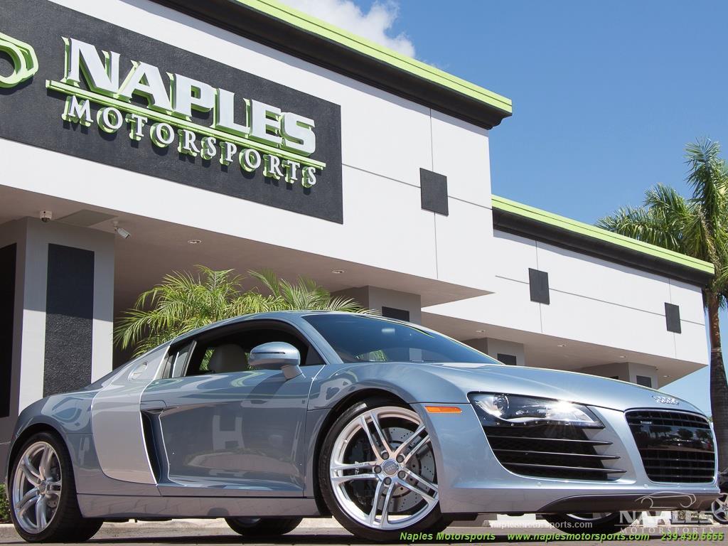 Used Audi R8 2008 Used 2008 Audi R8 quattro For Sale (Sold) | Naples Motorsports Inc ...