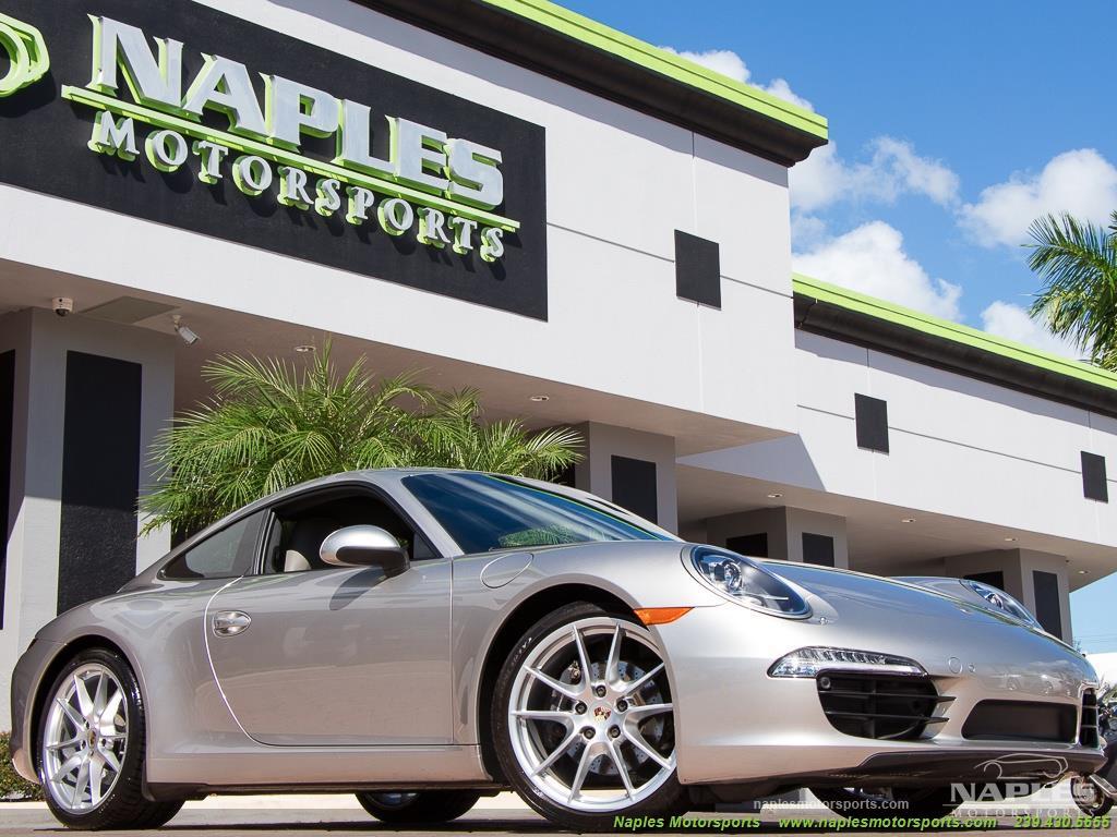 Porsche used car
