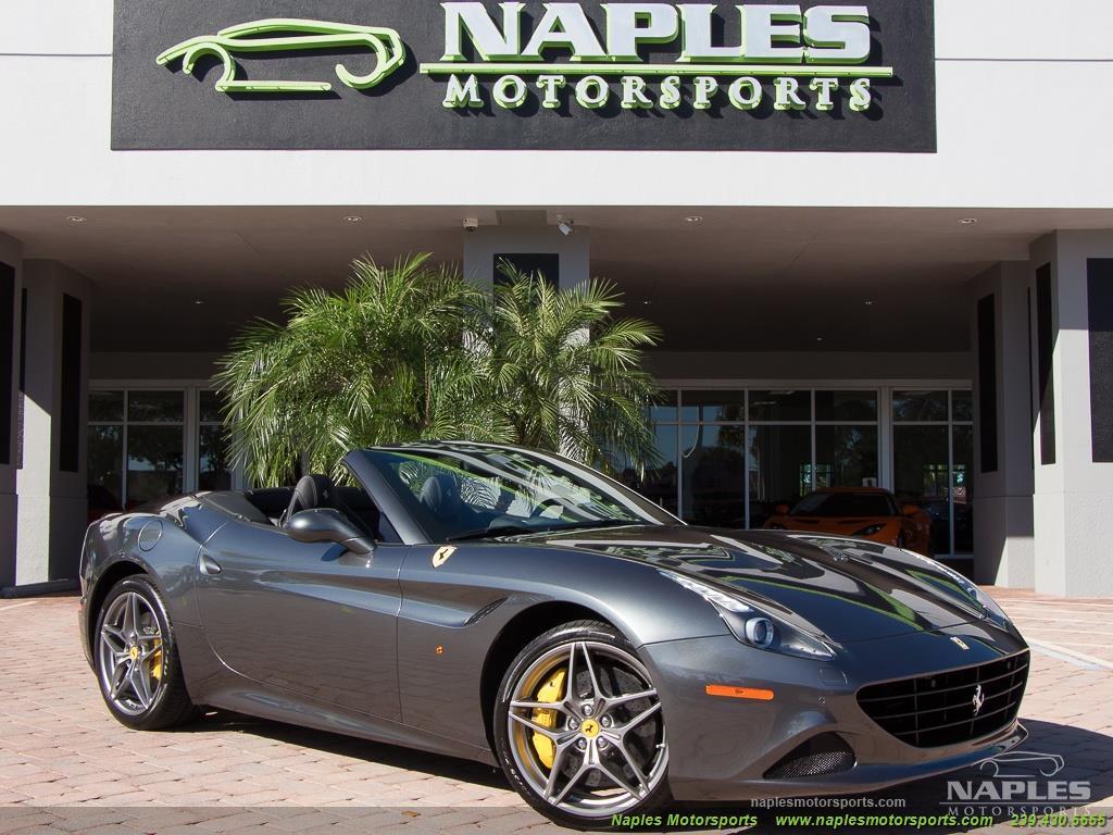 Used Ferrari Used 2017 Ferrari California For Sale (Sold) | Naples Motorsports Inc ...