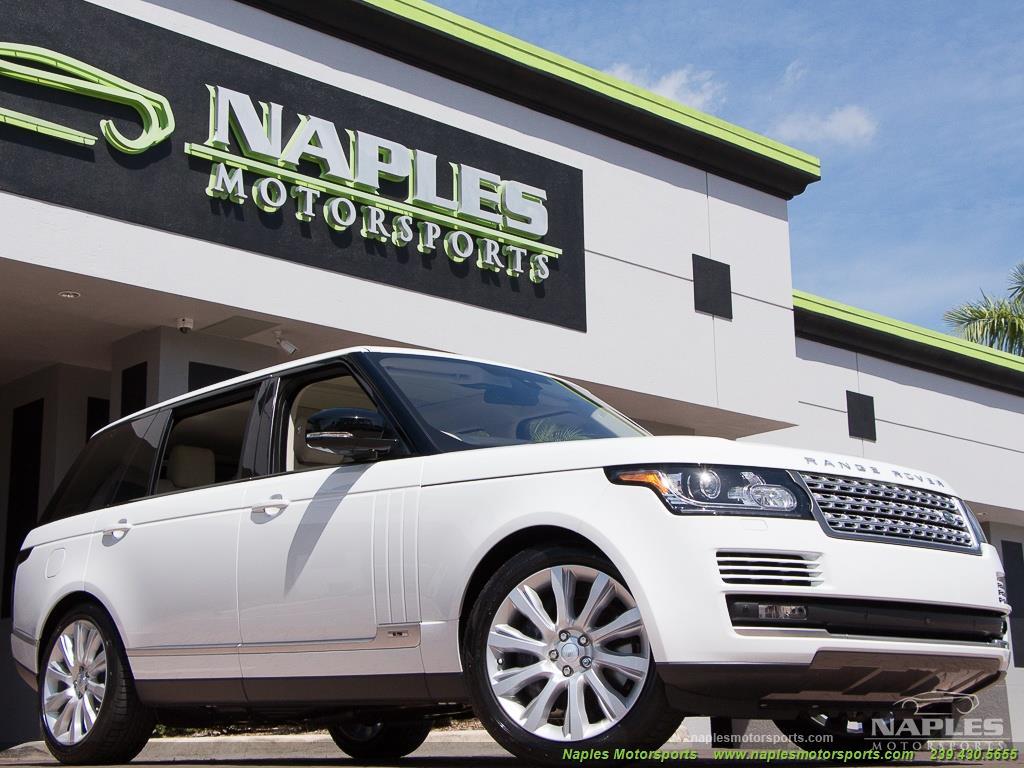 Used 2016 Land Rover Range Rover Supercharged LWB For Sale (Sold