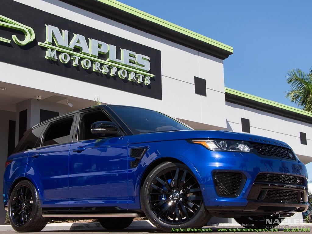 Used 2016 Land Rover Range Rover Sport SVR For Sale (Sold) Naples