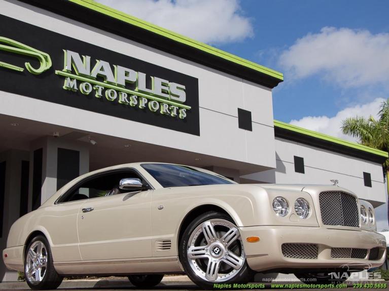 Used 2009 Bentley Brooklands For Sale (Sold) | Naples Motorsports