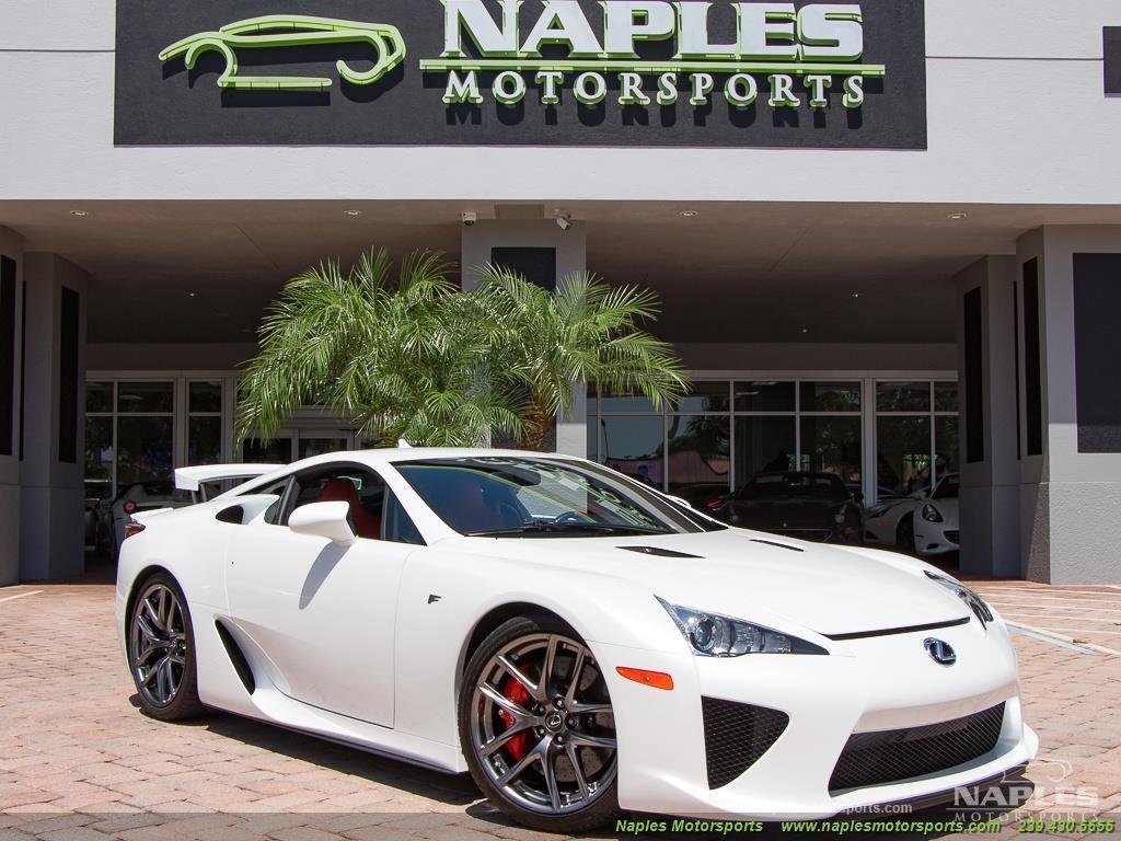 Used 2012 Lexus LFA For Sale (Sold) Naples Motorsports Inc