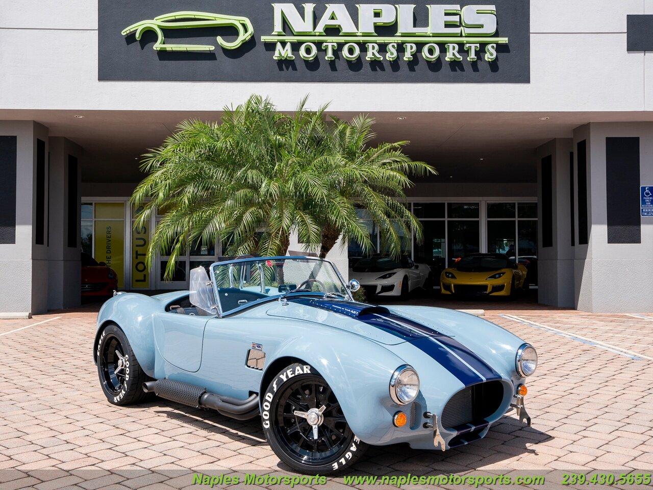 Used 2018 Replica/Kit Backdraft Racing For Sale (Sold) | Naples ...