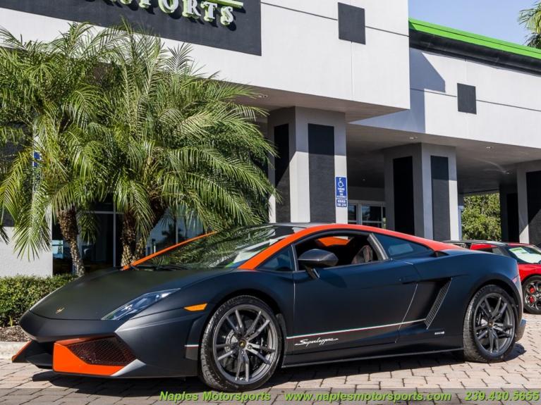 Used 2013 Lamborghini Gallardo LP 570-4 Superleggera For Sale