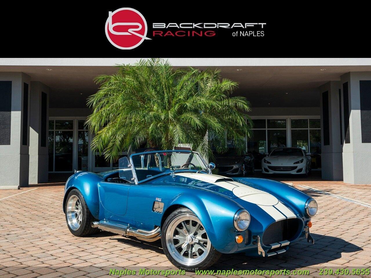 Used 1965 Replica/Kit Backdraft Racing For Sale (Sold) | Naples ...