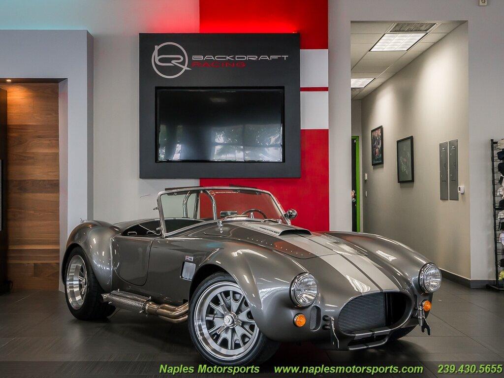 Used 1965 Replica/Kit Backdraft For Sale (Sold) | Naples Motorsports ...