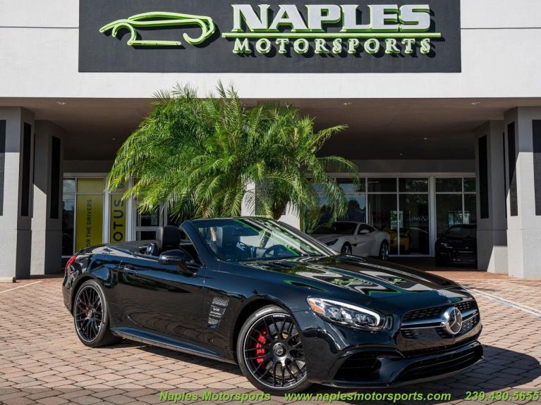 Used 2017 Mercedes-Benz SL-Class AMG SL 63 For Sale (Sold