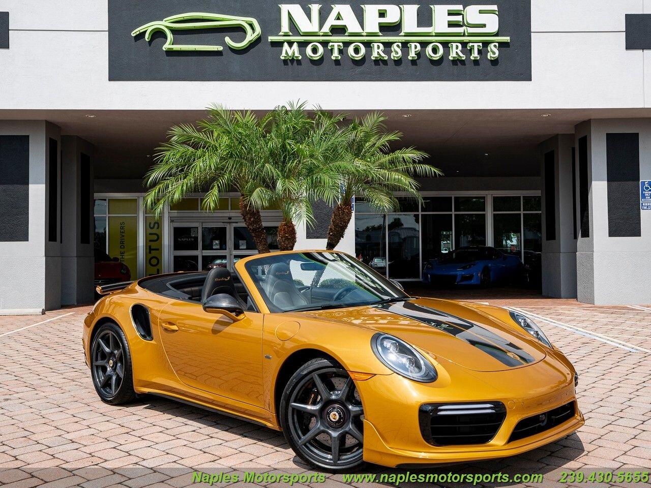 Porsche used car