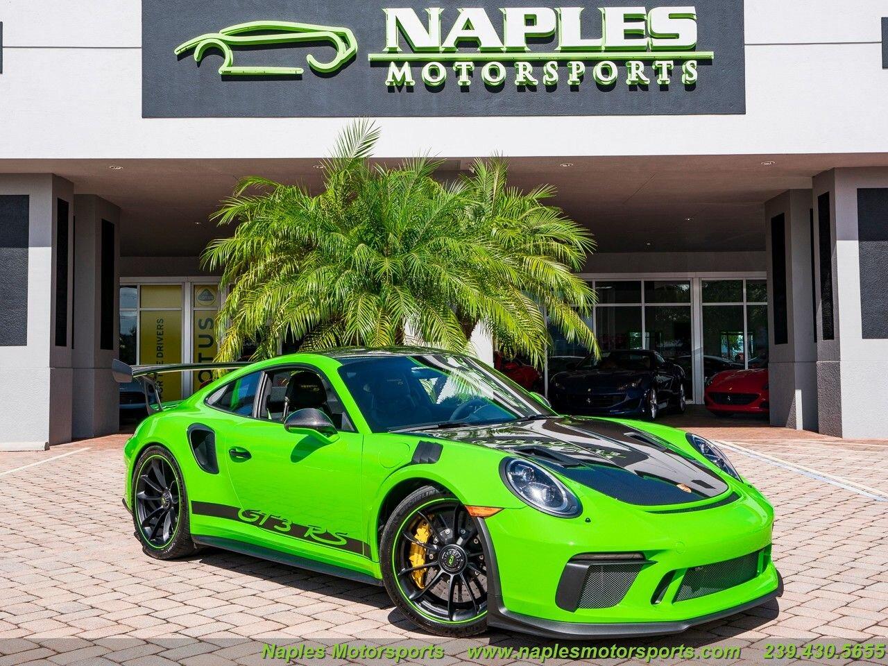 Porsche used car