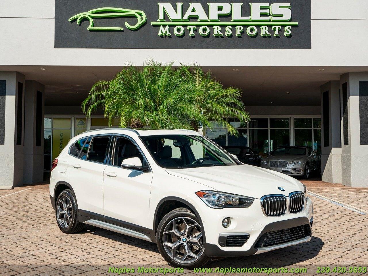 Used 2018 BMW X1 sDrive28i For Sale (Sold) | Naples Motorsports Inc ...