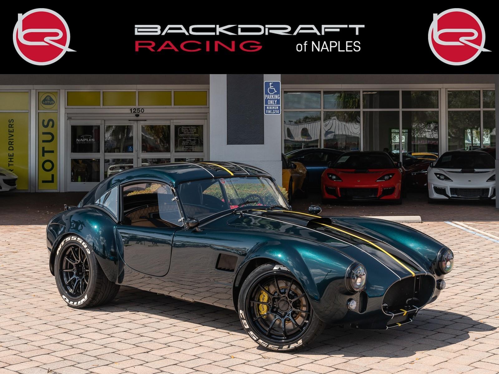 Used 1965 AC Backdraft Shelby Cobra Replica Sport For Sale (Sold) Motorsports Inc - Vanderhall of Naples Stock #23-MT1014