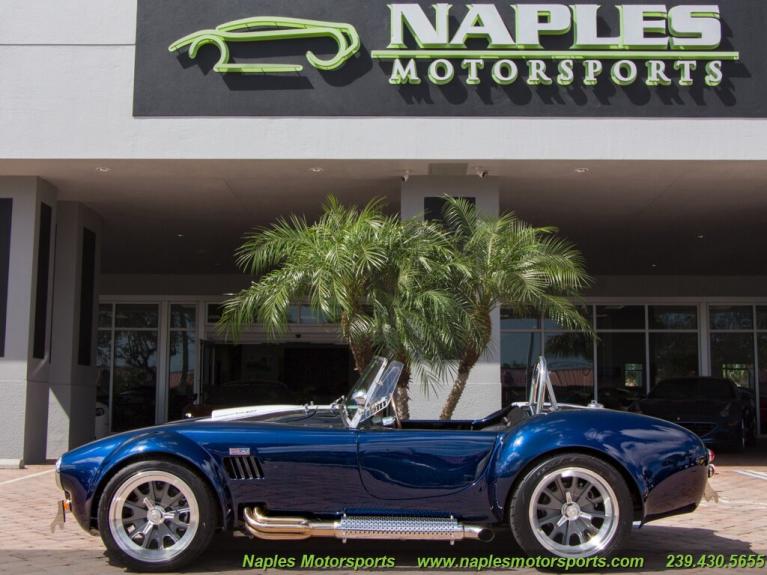 Used 1965 Replica/Kit Backdraft Racing For Sale (Sold) | Naples