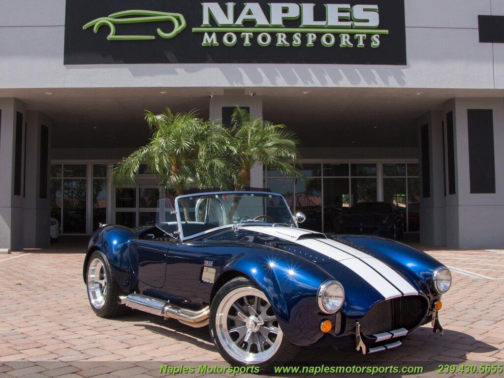 Used 1965 Replica/Kit Backdraft Racing For Sale (Sold) | Naples