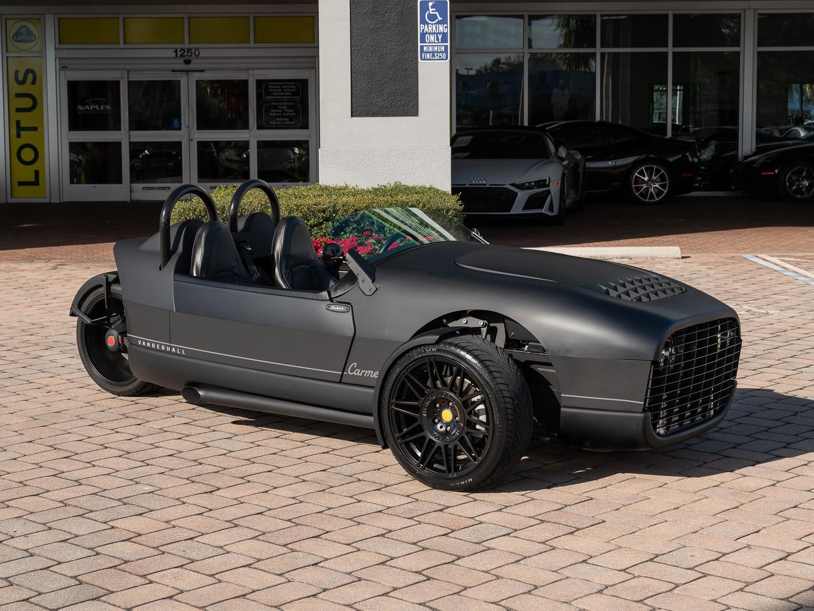 Used 2020 Vanderhall Carmel Blackjack For Sale (Sold) | Naples