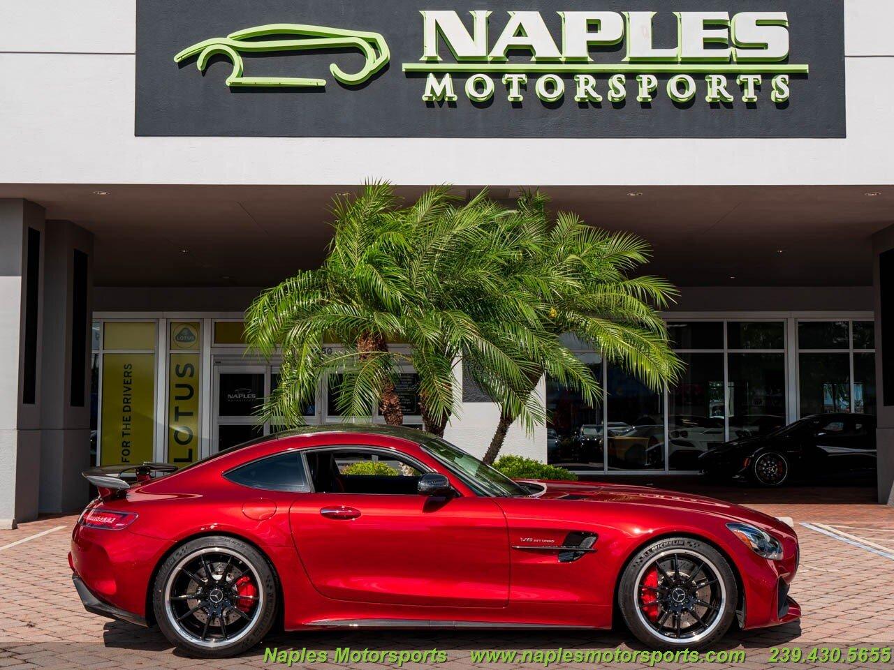 Used 2019 Mercedes-Benz AMG GT R For Sale (Sold) | Naples