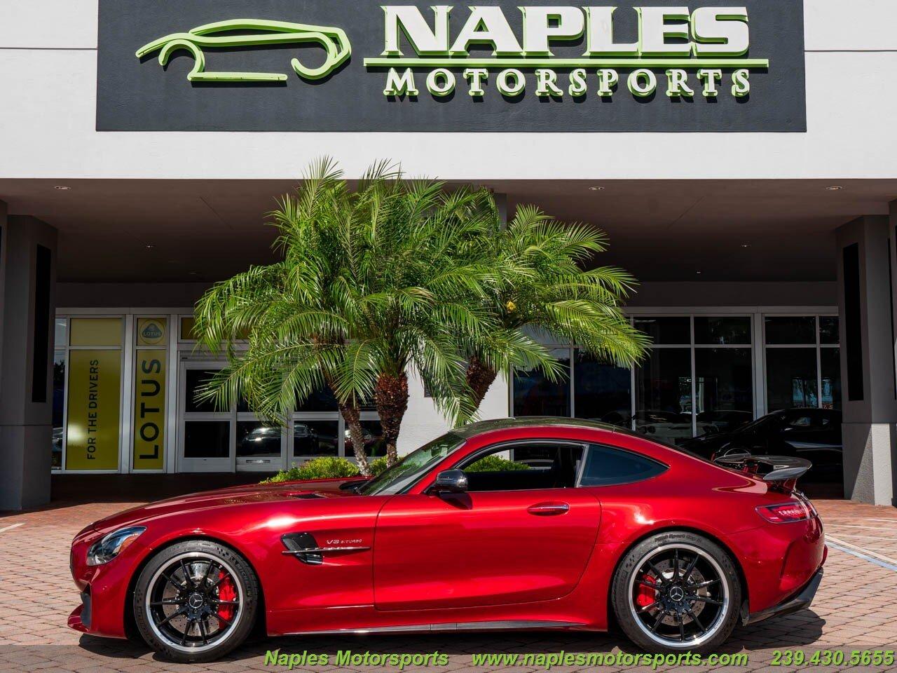 Used 2019 Mercedes-Benz AMG GT R For Sale (Sold) | Naples