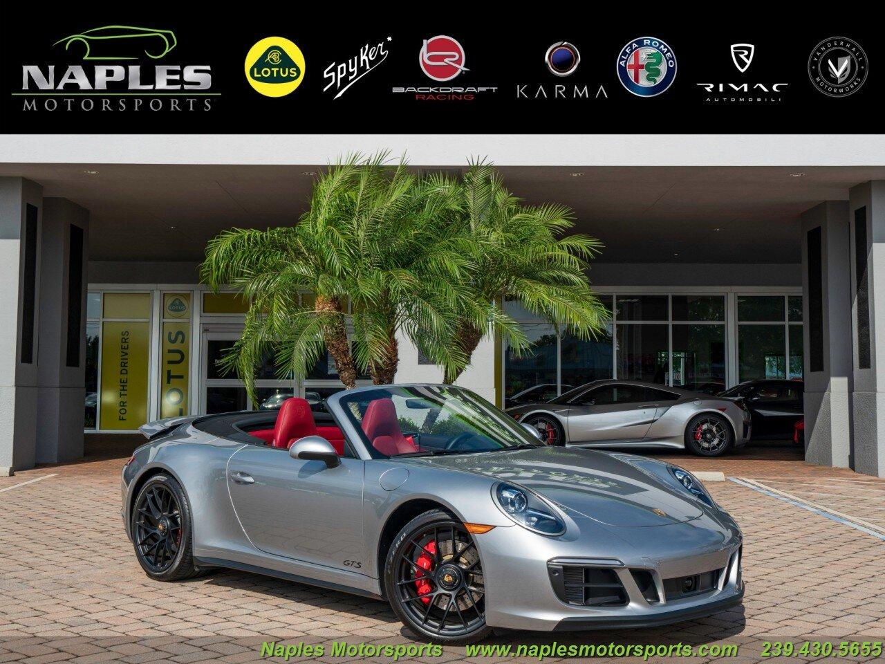 Used 2019 Porsche 911 For Sale (Sold) Naples Motorsports Inc