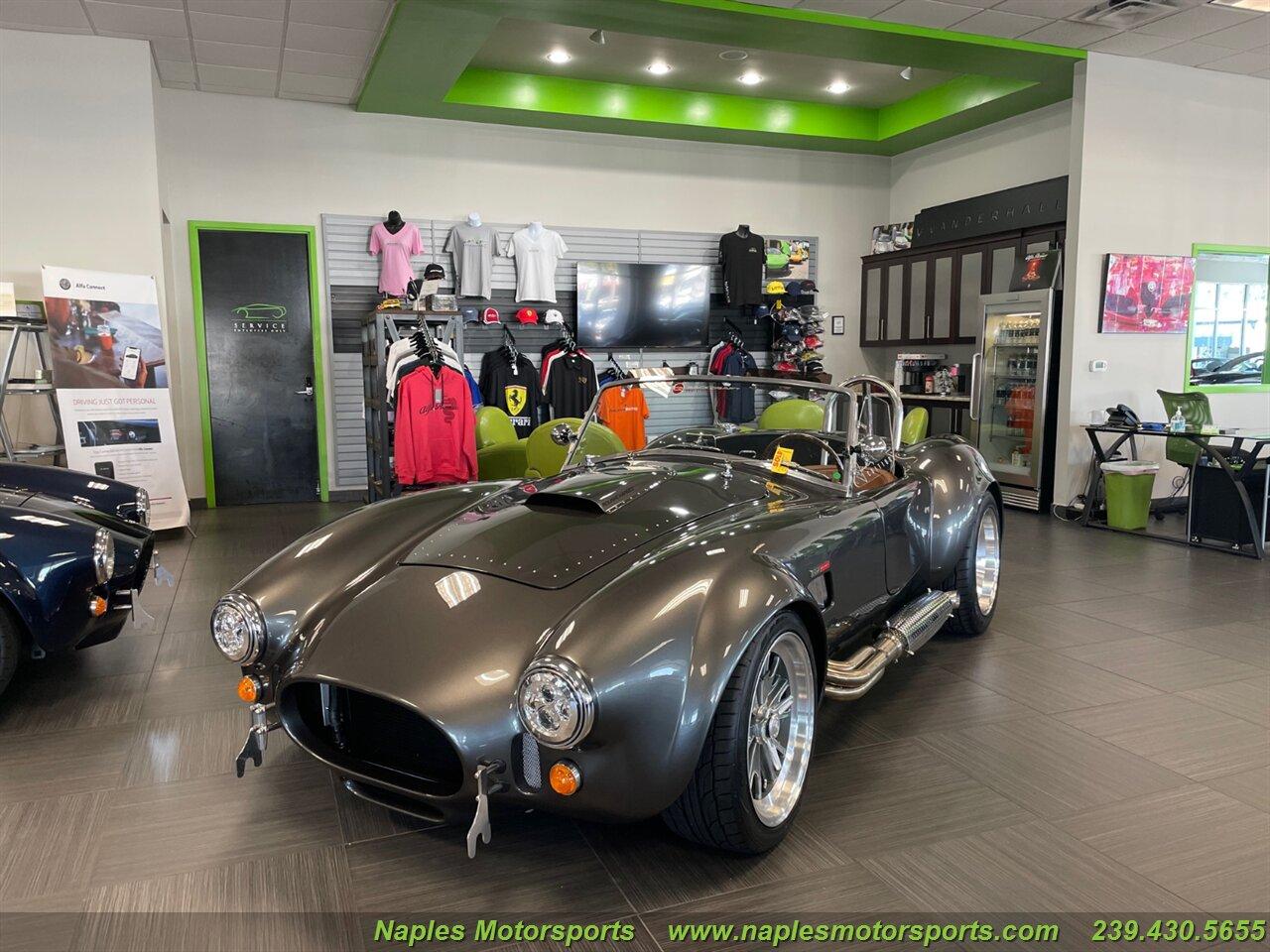 Used 1965 Replica/Kit Backdraft Racing For Sale (Sold) | Naples ...