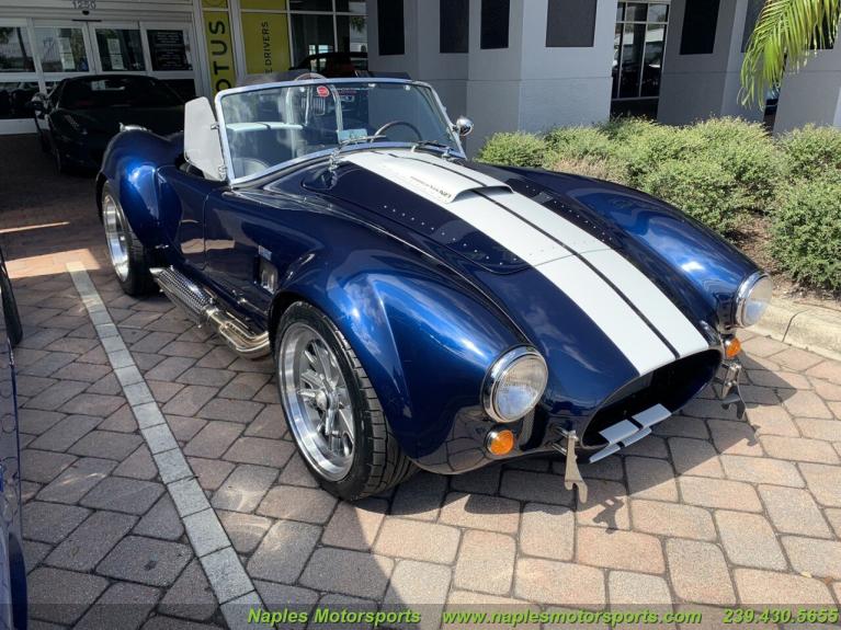Used 1965 Replica/Kit Backdraft Racing For Sale (Sold) | Naples