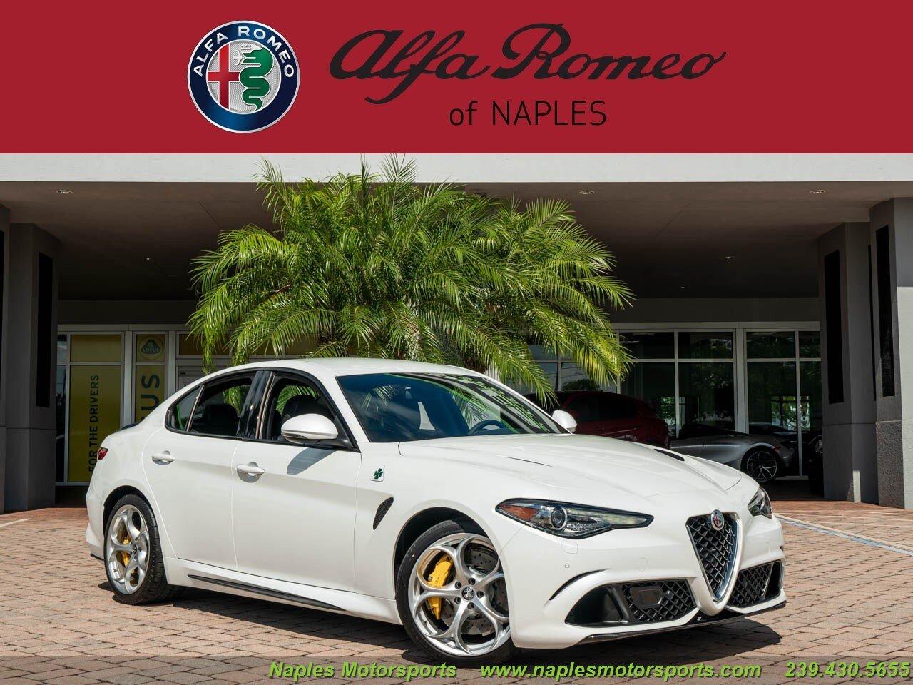 New 2021 Alfa Romeo Giulia Quadrifoglio For Sale (Sold) | Naples