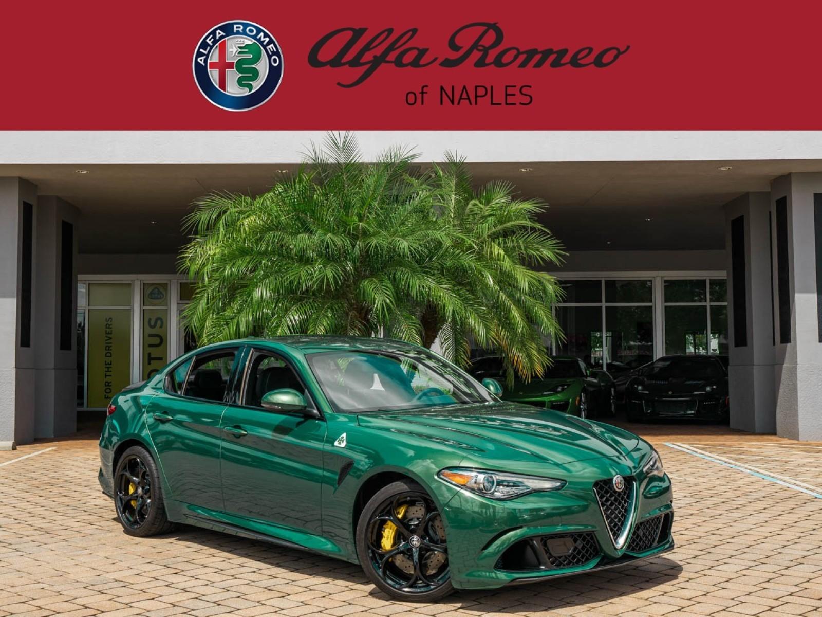 Used 2021 Alfa Romeo Giulia Quadrifoglio For Sale (Sold) Naples