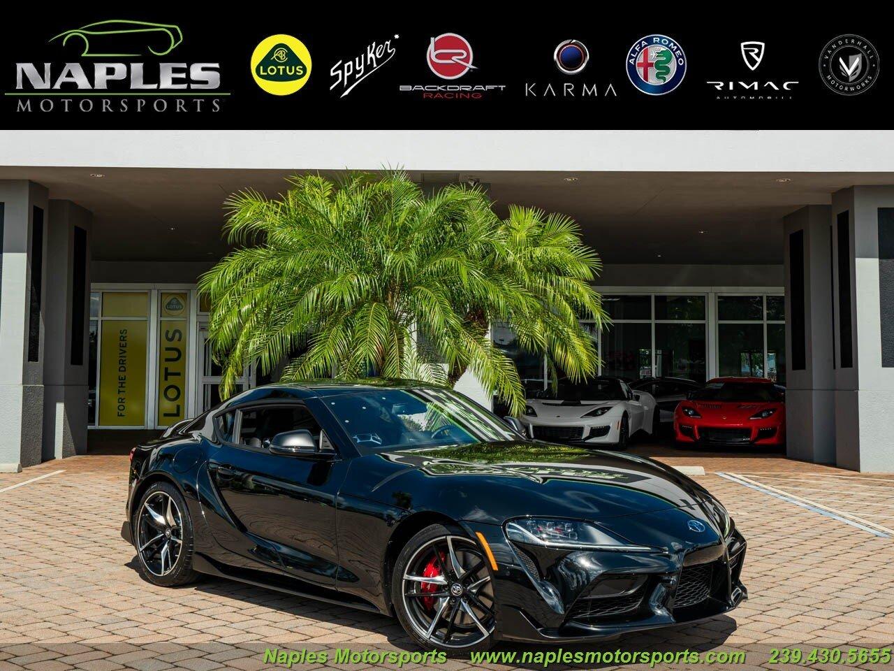 Used 2021 Toyota GR Supra For Sale (Sold) | Naples Motorsports Inc ...