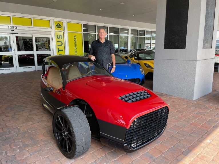 Used 2021 Vanderhall Carmel GT for sale $49,995 at Naples Motorsports Inc - Vanderhall of Naples in Naples FL
