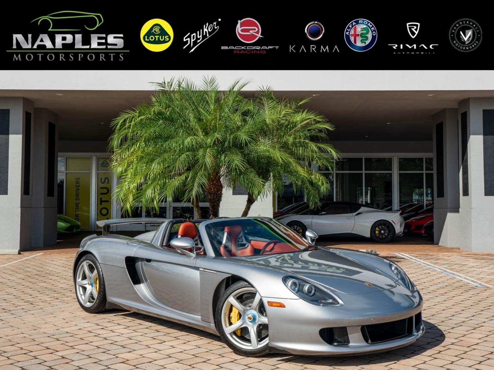 Used 2004 Porsche Carrera GT For Sale (Sold) Naples Motorsports Inc