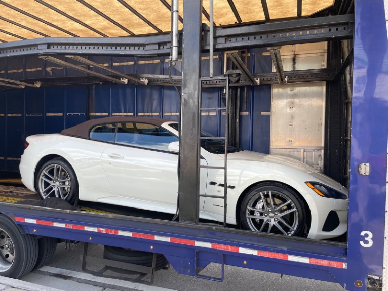 Used 2018 Maserati GranTurismo Convertible Sport For Sale (Sold