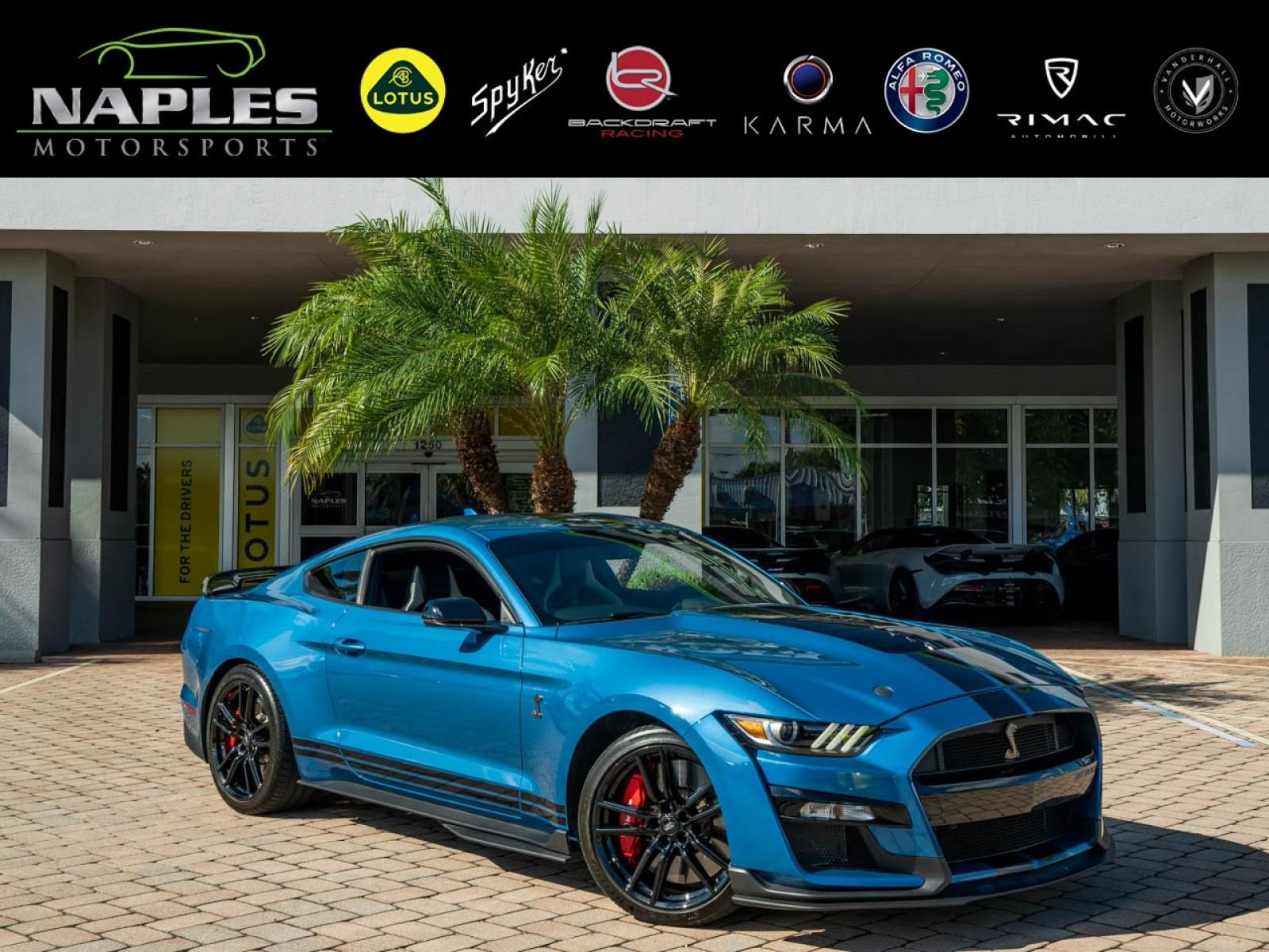 Used 2020 Ford Shelby GT500 Shelby GT500 For Sale (Sold) | Naples