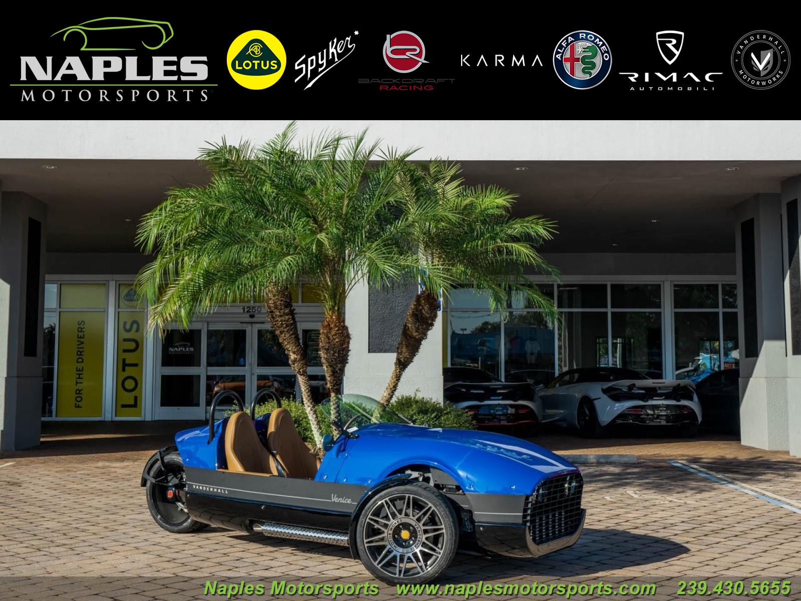 New 2022 Vanderhall Venice For Sale (Sold) | Naples Motorsports