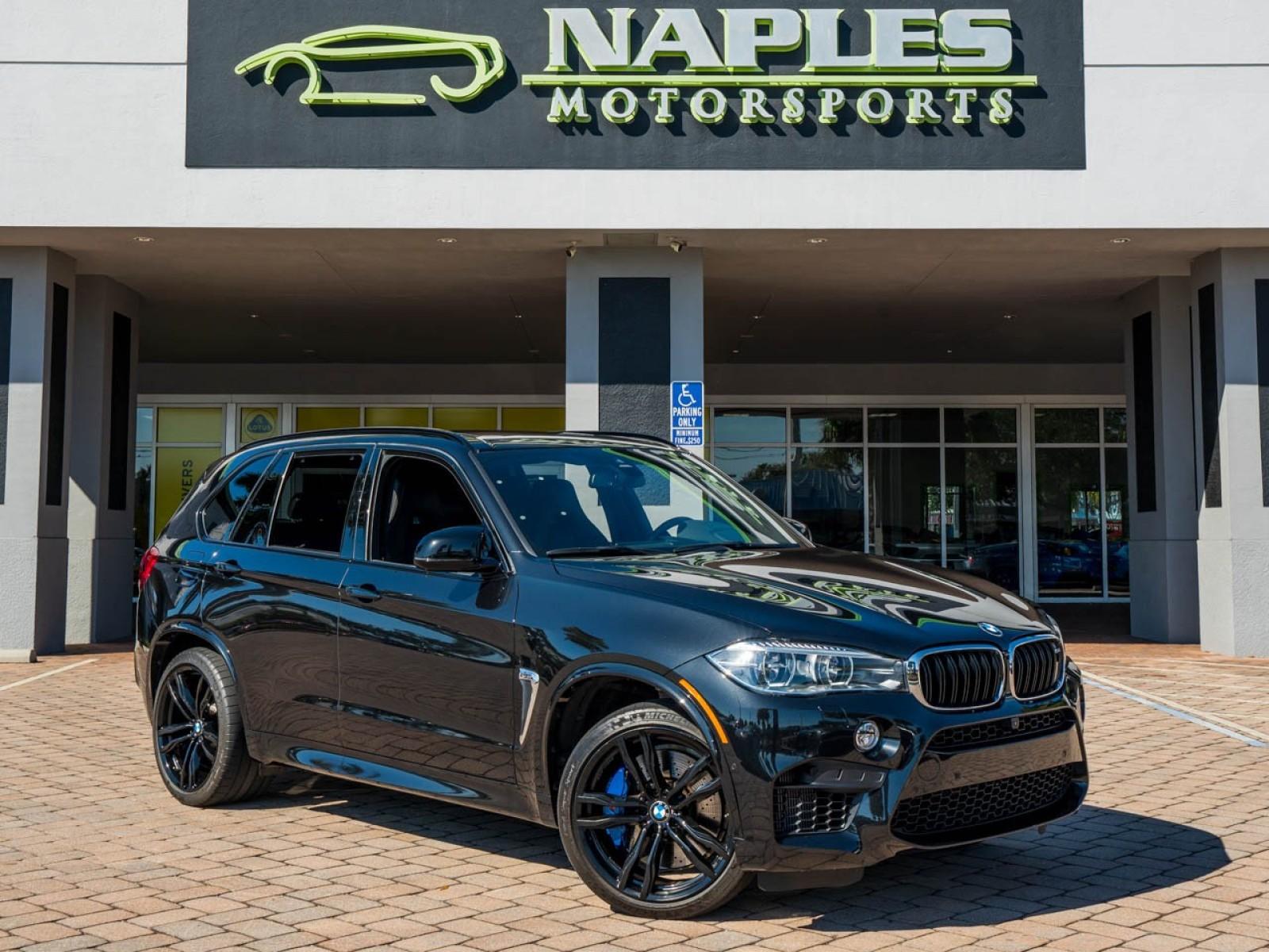 Used 2018 BMW X5 M For Sale (Sold) | Naples Motorsports Inc ...