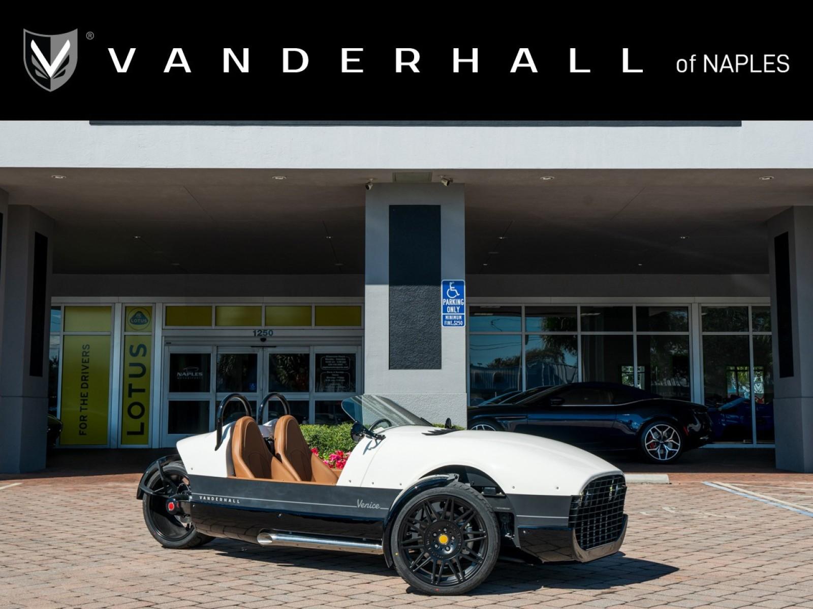 New 2022 Vanderhall Venice GT For Sale (35,749) Naples Motorsports