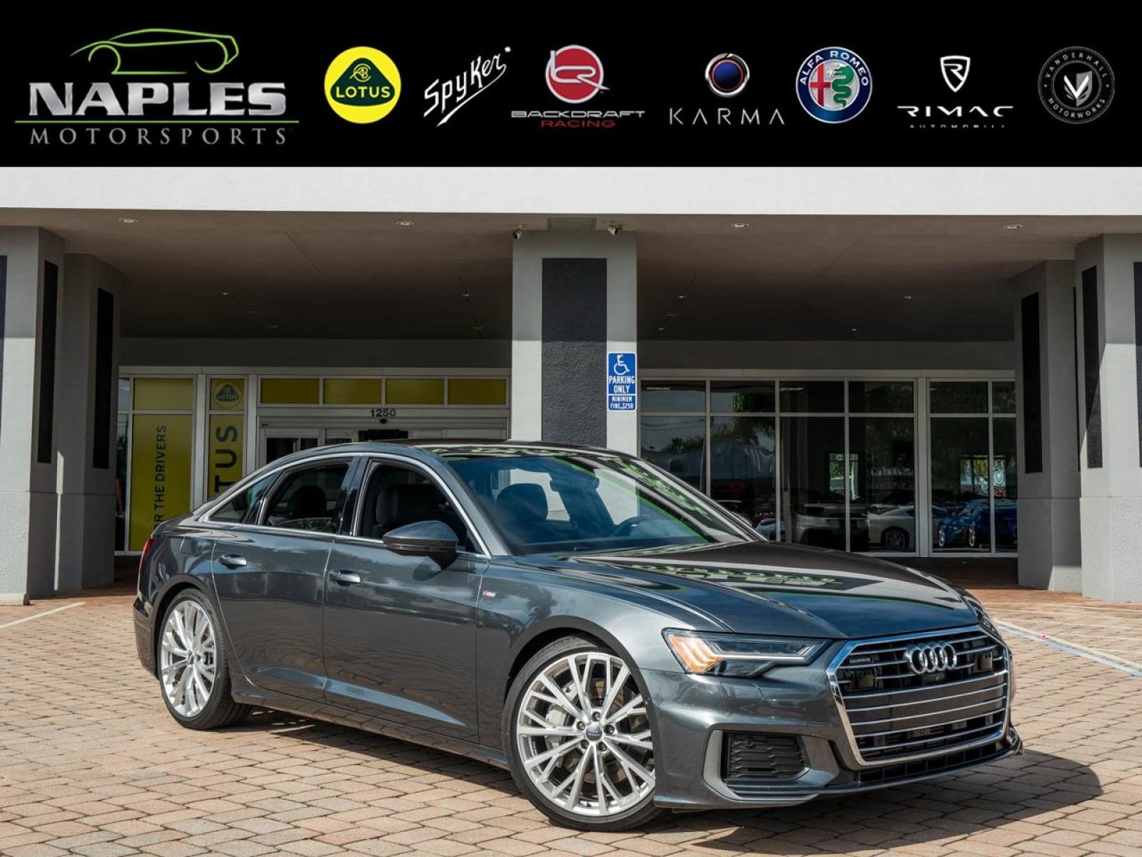 Used 2019 Audi A6 55 Prestige For Sale (Sold) | Naples Motorsports