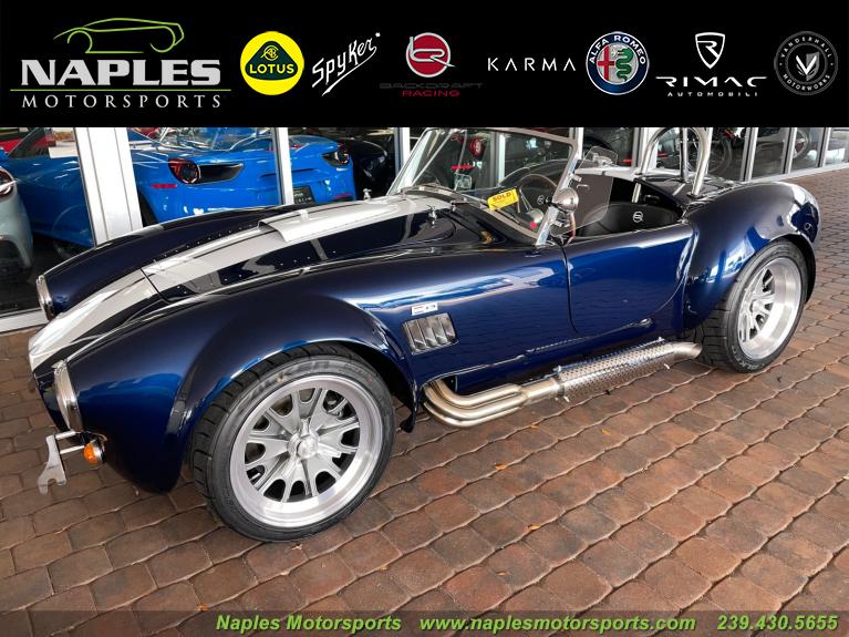 Used Roadster Shelby Cobra Replica Classic For Sale (Sold) | Naples Motorsports - Vanderhall of Naples Stock #22-MT1181