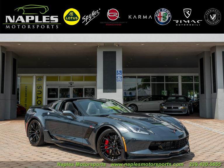 Used 2019 Chevrolet Corvette Z06 2LZ For Sale (Sold) | Naples