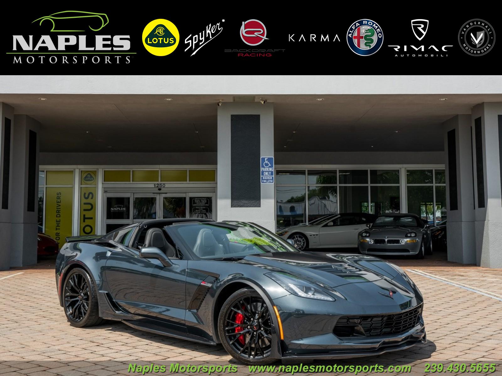Used 2019 Chevrolet Corvette Z06 2LZ For Sale (Sold) Naples