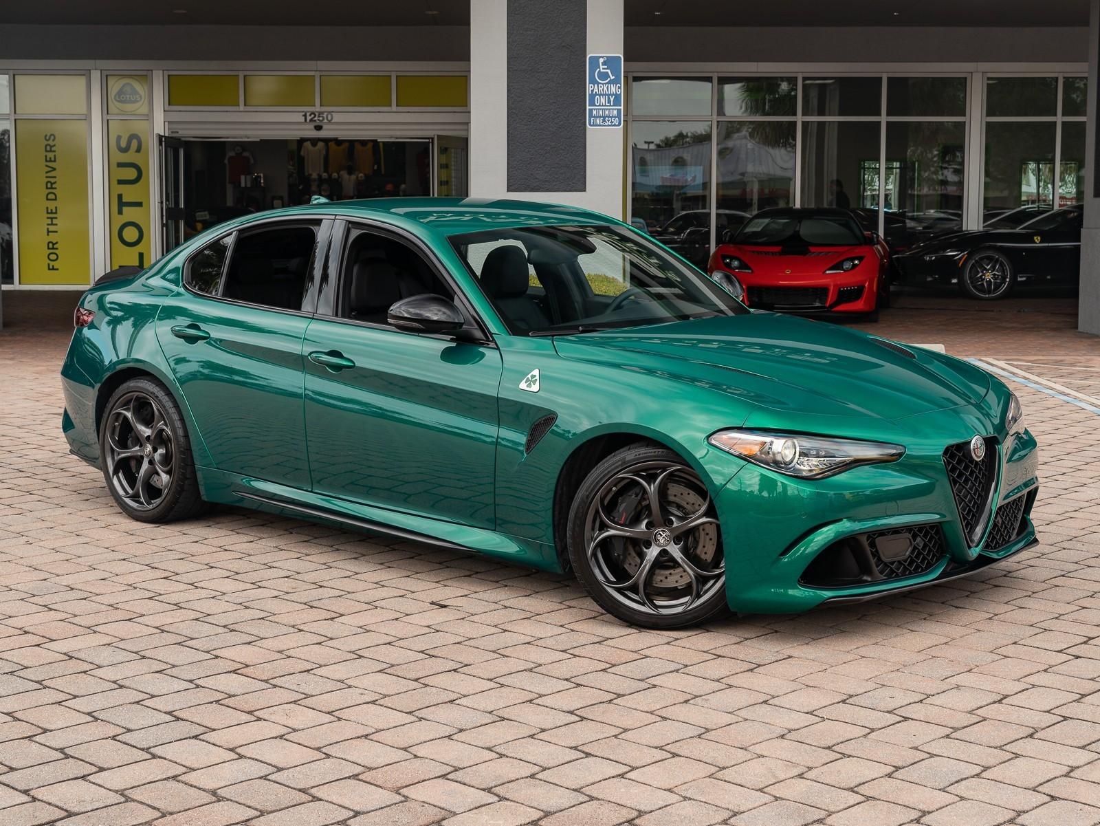 Bumper Kit | ALFA ROMEO GIULIA QUADRIFOGLIO 2022