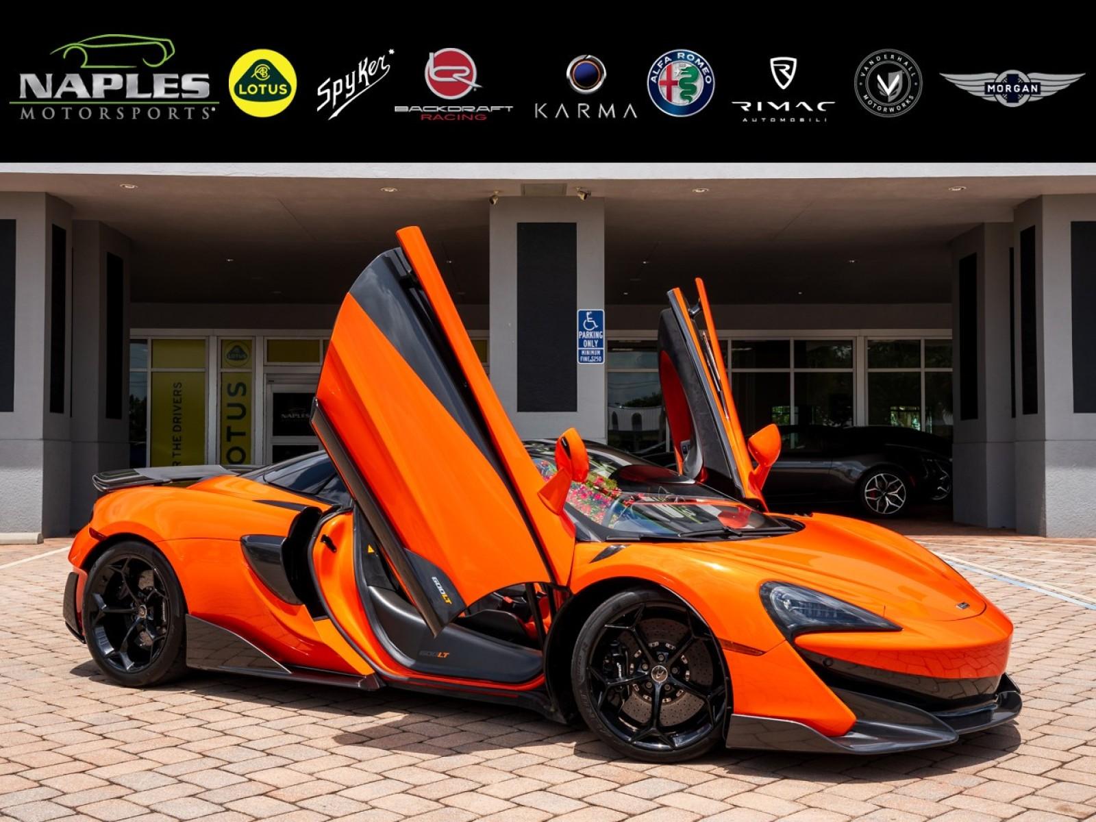 Used 2020 McLaren 600LT For Sale (Sold) Naples Motorsports Inc