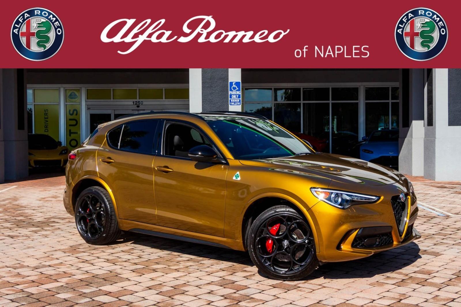 New 2022 Alfa Romeo Stelvio Quadrifoglio For Sale Sold Naples new-2022-alfa-romeo-stelvio-quadrifoglio-for-sale-sold-naples