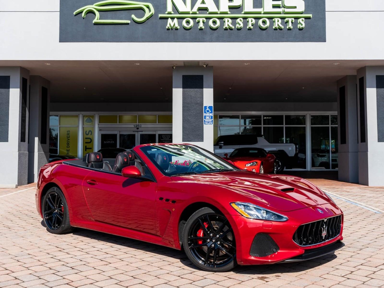 Used 2019 Maserati GranTurismo Convertible MC Stradale For Sale