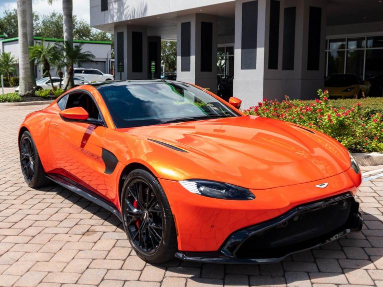 Used 2021 Aston Martin Vantage 6 Speed Manual For Sale (Sold