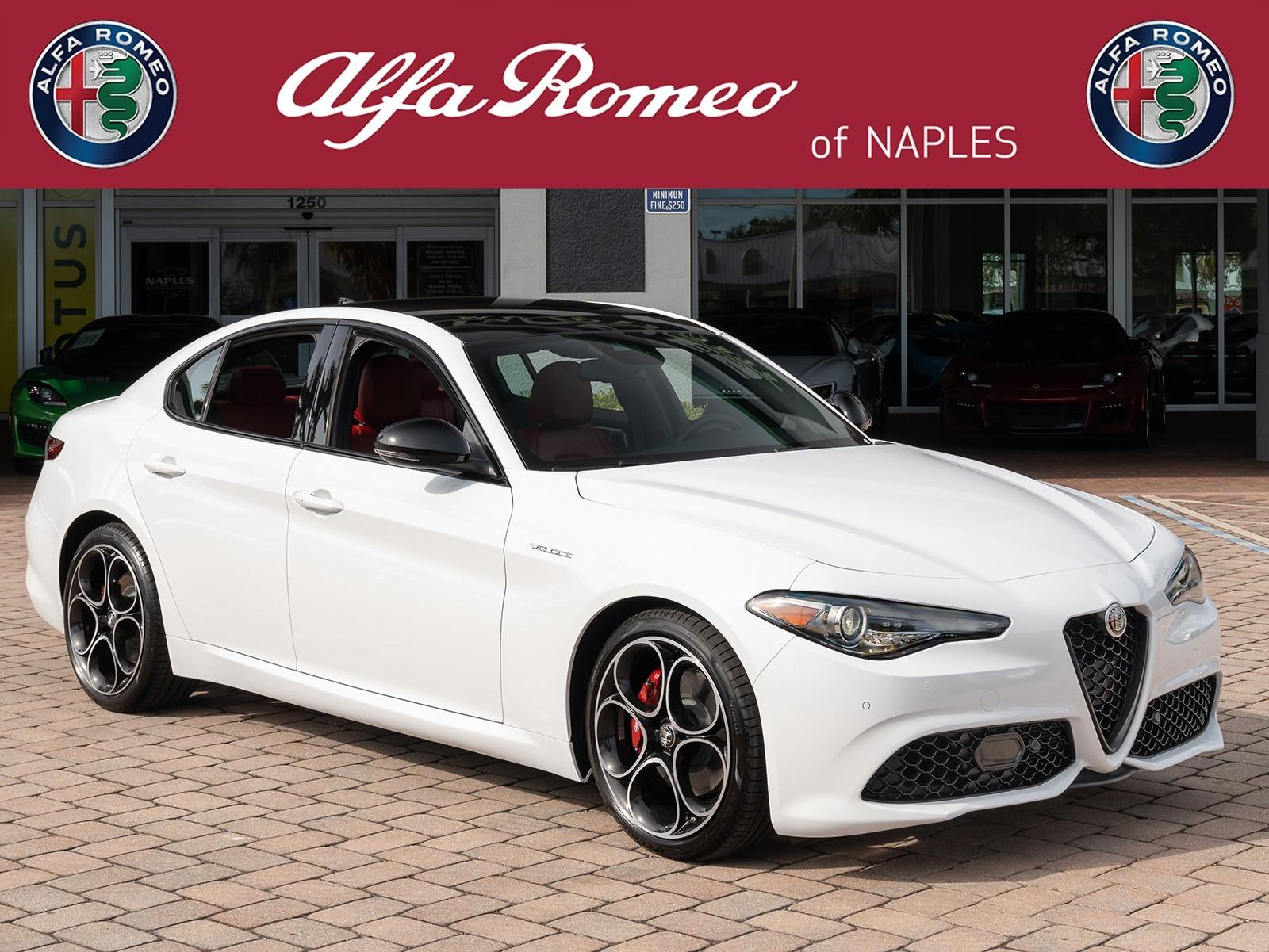 New 2023 Alfa Romeo Giulia Veloce For Sale ($54,480)  Naples Motorsports  Inc - Vanderhall of Naples Stock #R3-669066
