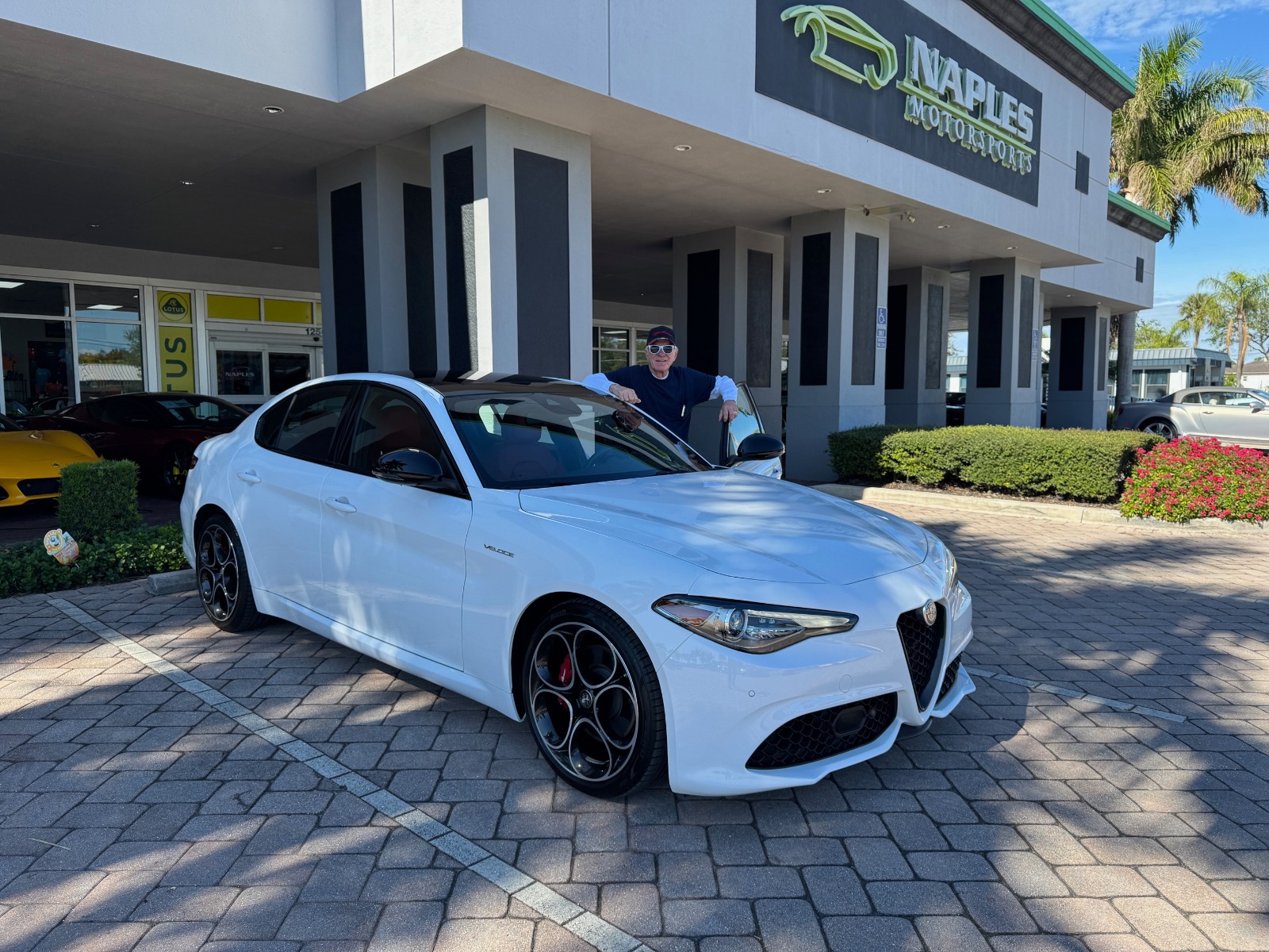 Bumper Kit | ALFA ROMEO GIULIA VELOCE 2023 Bumper Kit | ALFA ROMEO GIULIA VELOCE 2023