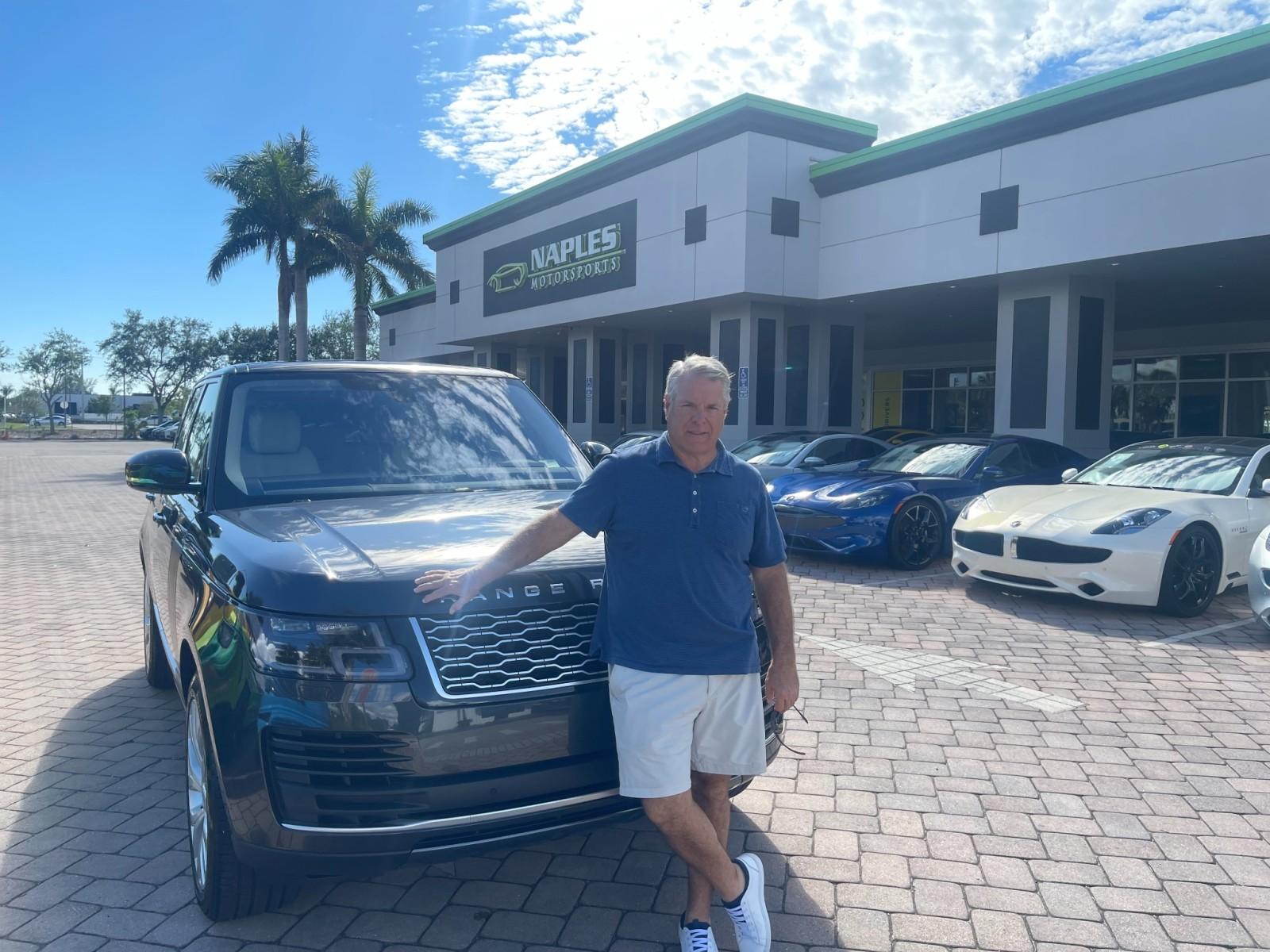 Used 2020 Land Rover Range Rover HSE For Sale (Sold) Naples