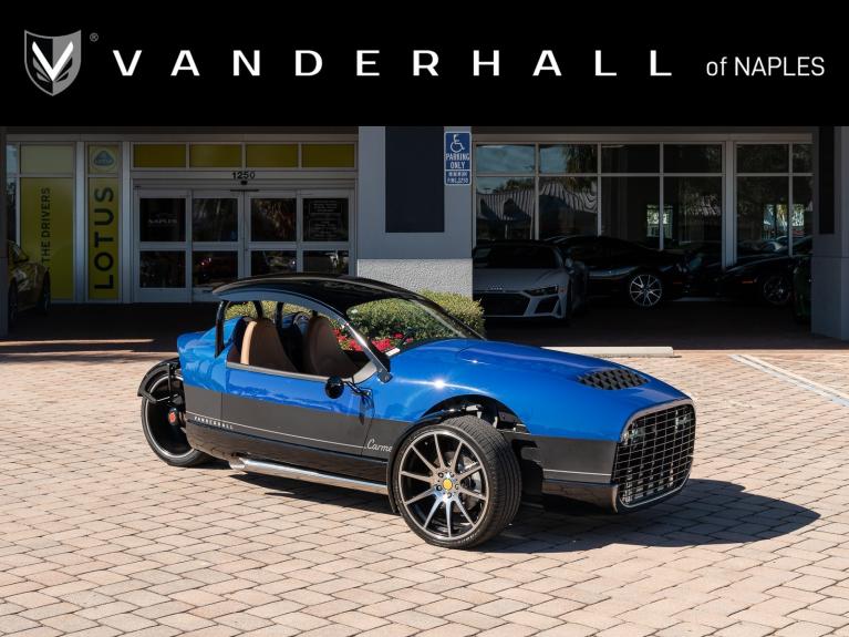 New 2023 Vanderhall Carmel for sale $45,749 at Naples Motorsports Inc - Vanderhall of Naples in Naples FL
