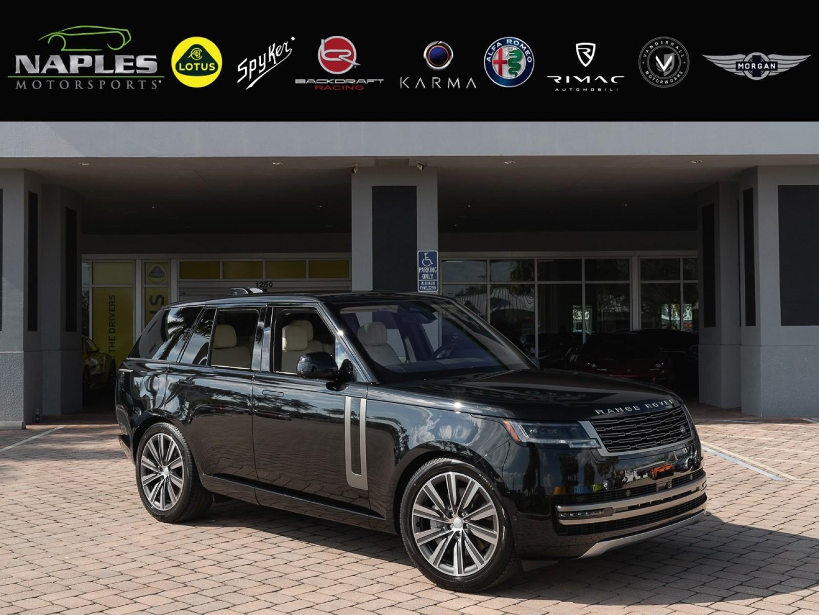 Used 2023 Land Rover Range Rover P530 SE For Sale (Sold) Naples