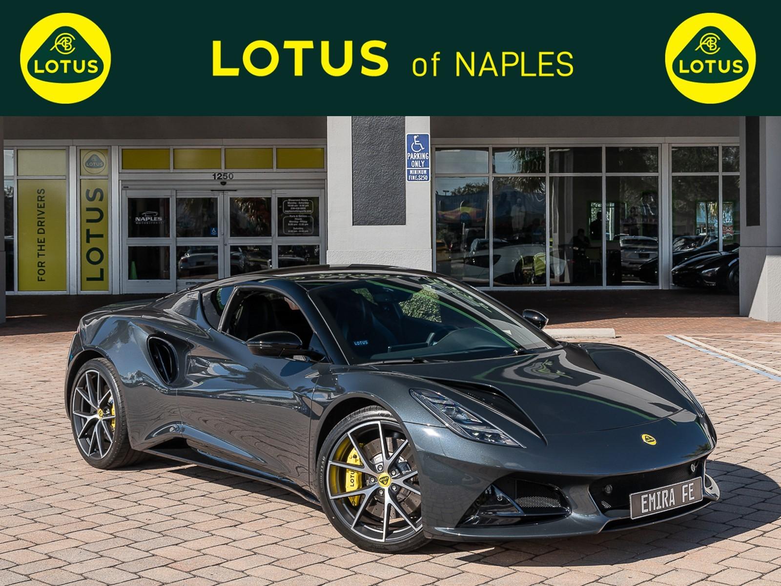 New 2024 Lotus Emira First Edition For Sale (105,400) Naples